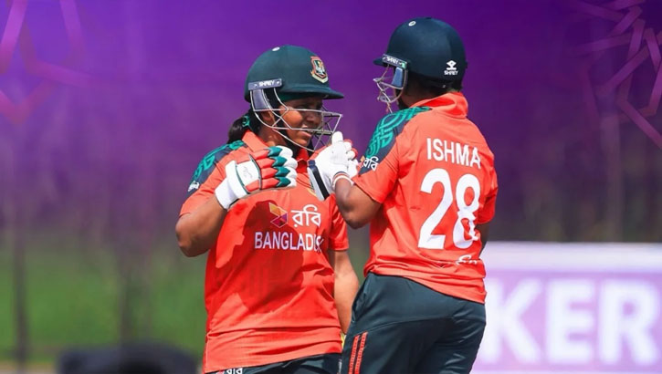 শ্রীলঙ্কাকে হারিয়ে আসর শুরু করলো বাংলাদেশ 